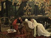 James Tissot A Convalescent (nn01) France oil painting artist